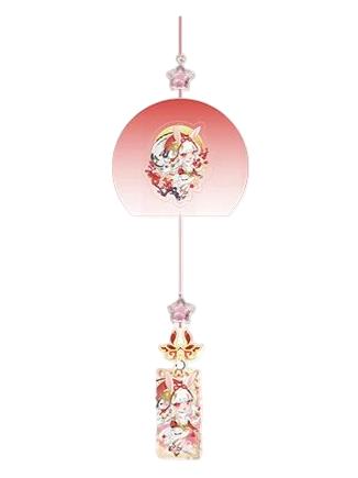 公孙离(枫染丹青)亚克力风铃-遇意飞花令(遇知篇)