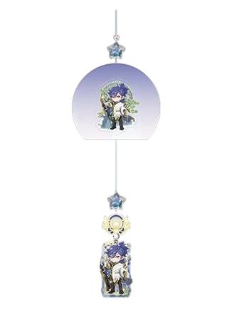 李信（枫染丹青）亚克力风铃-遇意飞花令（遇知篇）