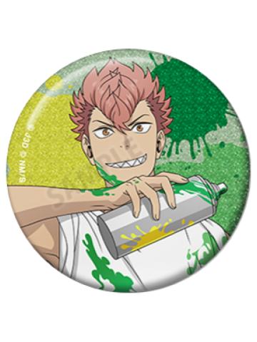 古桥伊春2(细闪)-涂鸦风吧唧