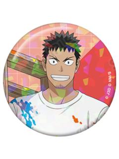 日比野卡夫卡2(玻璃闪)-涂鸦风吧唧