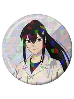 亚白米娜2(玻璃闪)-涂鸦风吧唧