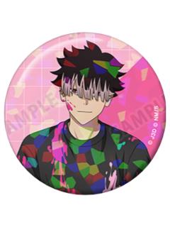 鸣海弦2(玻璃闪)-涂鸦风吧唧