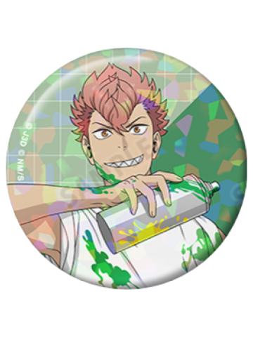 古桥伊春2(玻璃闪)-涂鸦风吧唧