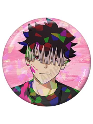 鸣海弦1(玻璃闪)-涂鸦风吧唧