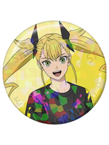 四之宫奇可露2(玻璃闪)-涂鸦风吧唧