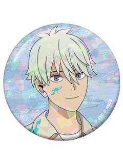 市川莱诺1(玻璃闪)-涂鸦风吧唧