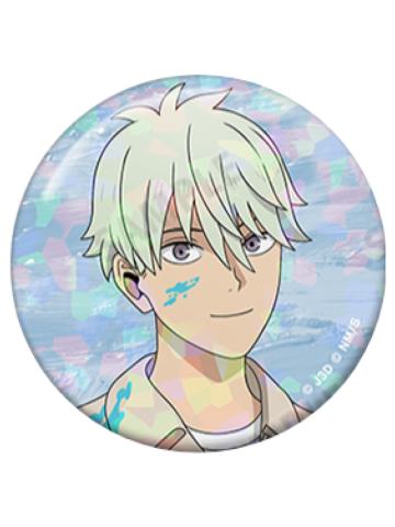 市川莱诺1(玻璃闪)-涂鸦风吧唧