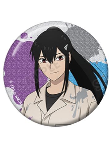 亚白米娜2(细闪)-涂鸦风吧唧