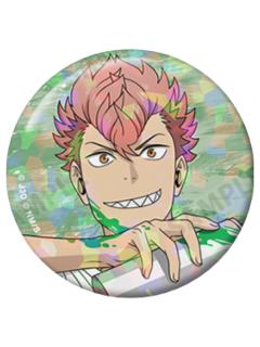 古桥伊春1(玻璃闪)-涂鸦风吧唧