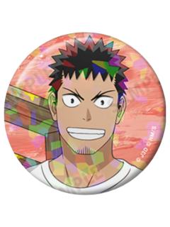 日比野卡夫卡1(玻璃闪)-涂鸦风吧唧