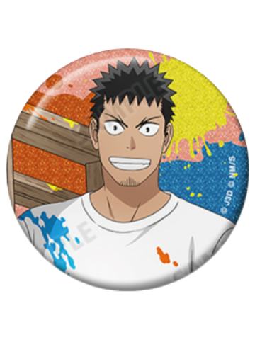 日比野卡夫卡2(细闪)-涂鸦风吧唧