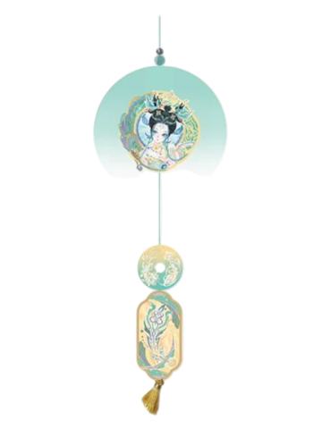 妲己 愿照众生和亚克力风铃-遇意飞花令（遇知篇）