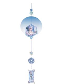 公孙离（墨染云岫）亚克力风铃-遇意飞花令（遇知篇）