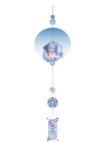 公孙离(墨染云岫)亚克力风铃-遇意飞花令(遇知篇)