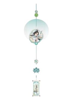 大乔（墨染云岫）亚克力风铃-遇意飞花令（遇知篇）