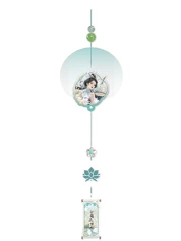大乔（墨染云岫）亚克力风铃-遇意飞花令（遇知篇）