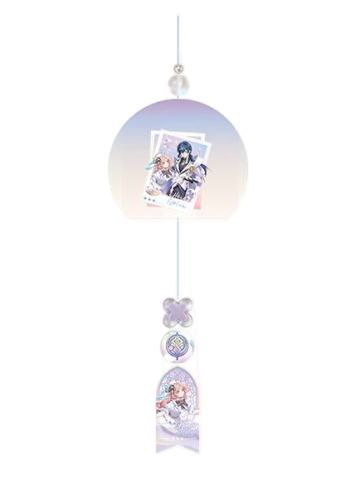 心动手记亚克力风铃-遇意飞花令（遇知篇）