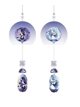 天鹅之梦亚克力风铃-遇意飞花令（遇知篇）