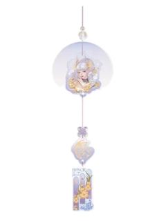 貂蝉（星河坠梦）亚克力风铃-遇意飞花令（遇知篇）