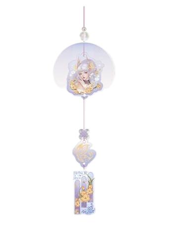 貂蝉（星河坠梦）亚克力风铃-遇意飞花令（遇知篇）