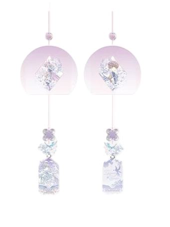 挚爱花嫁亚克力风铃-遇意飞花令（遇知篇）