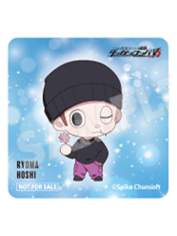 星龙马-good spoon联动十五周年特典杯垫