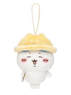 小八-秋日出游毛绒挂件