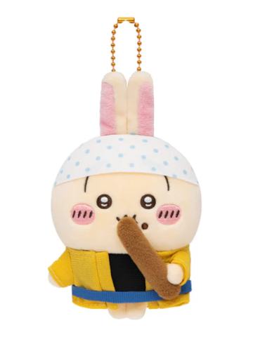 乌萨奇-川越店限定人力车夫玩偶挂件