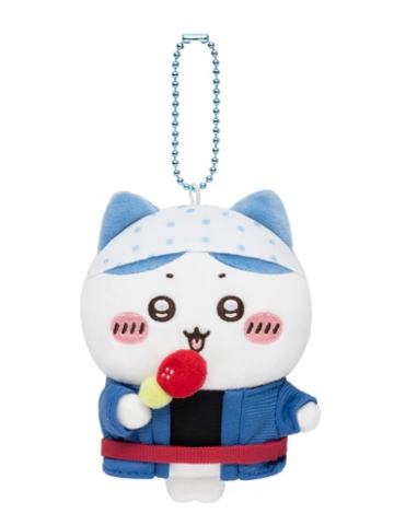 小八-川越店限定人力车夫玩偶挂件