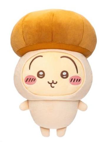 乌萨奇-蘑菇头BIG玩偶