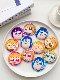 毛绒吧唧-没我抽象系列