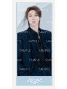 日巡毛巾手幅 八