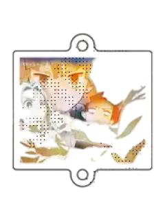 我妻善逸&神崎葵-我妻善逸队士百景挂件