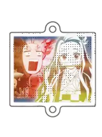 灶门祢豆子1-我妻善逸队士百景挂件