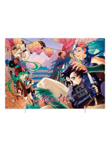 连载一周内纪念亚克力立牌