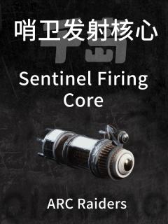 “哨卫”发射核心