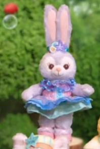 星黛露挂件-25港迪巡演派对系列