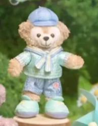 达菲挂件-25港迪巡演派对系列