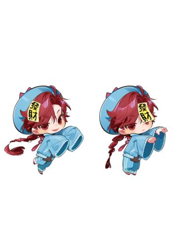 Vein迷你亚克力摆件套装-禁忌之门系列