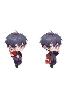 刘枭迷你亚克力摆件套装-禁忌之门系列