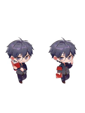 刘枭迷你亚克力摆件套装-禁忌之门系列