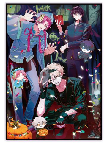 多人双闪色纸-禁忌之门系列