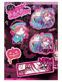 Vein镭射贴纸-禁忌之门系列