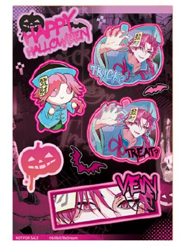 Vein镭射贴纸-禁忌之门系列