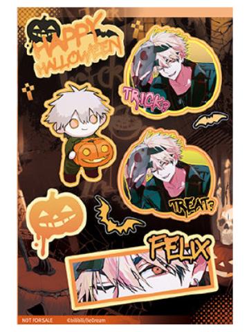 夏斐镭射贴纸-禁忌之门系列