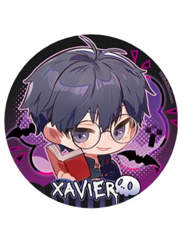 刘枭(Q版)马口铁徽章-禁忌之门系列