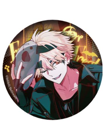 夏斐(正比)马口铁徽章-禁忌之门系列