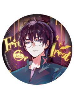 刘枭(正比)马口铁徽章-禁忌之门系列