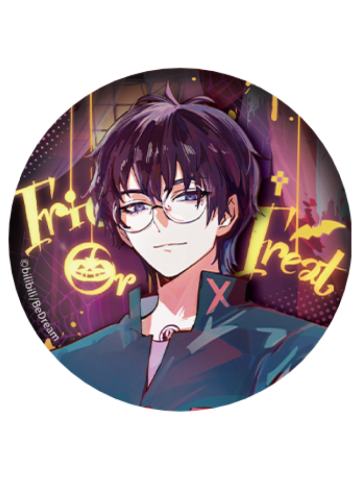 刘枭(正比)马口铁徽章-禁忌之门系列