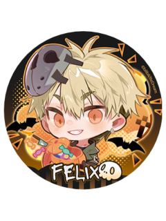 夏斐(Q版)马口铁徽章-禁忌之门系列